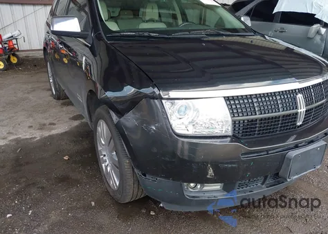2010 Lincoln Mkx z USA, uszkodzony, nr VIN 2LMDJ6JC5ABJ01870